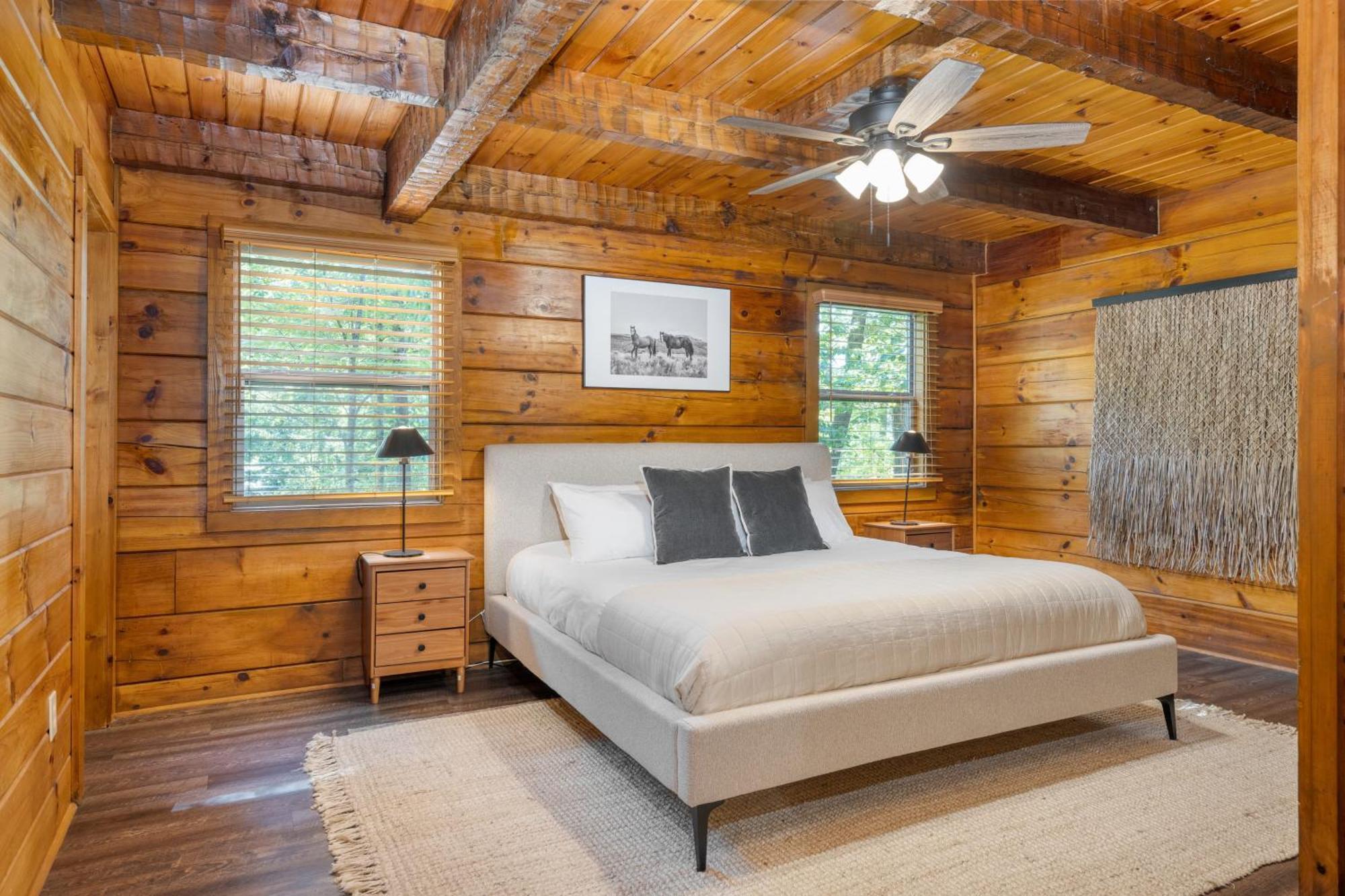 Dudley IV By Avantstay Cosy Cabin W Hot Tub Sweeping Views Pigeon Forge Eksteriør billede