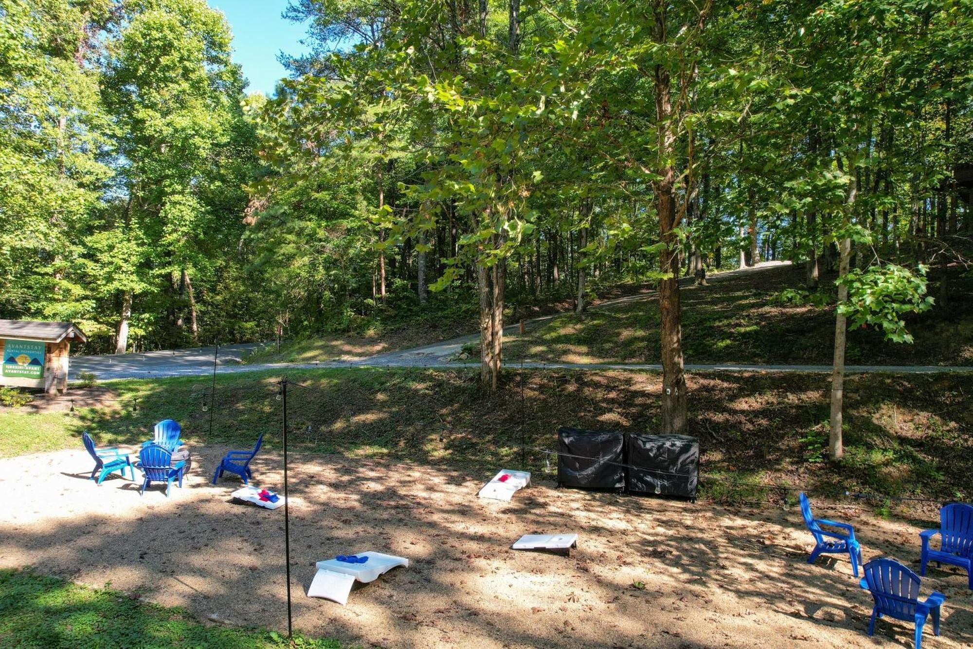 Dudley IV By Avantstay Cosy Cabin W Hot Tub Sweeping Views Pigeon Forge Eksteriør billede