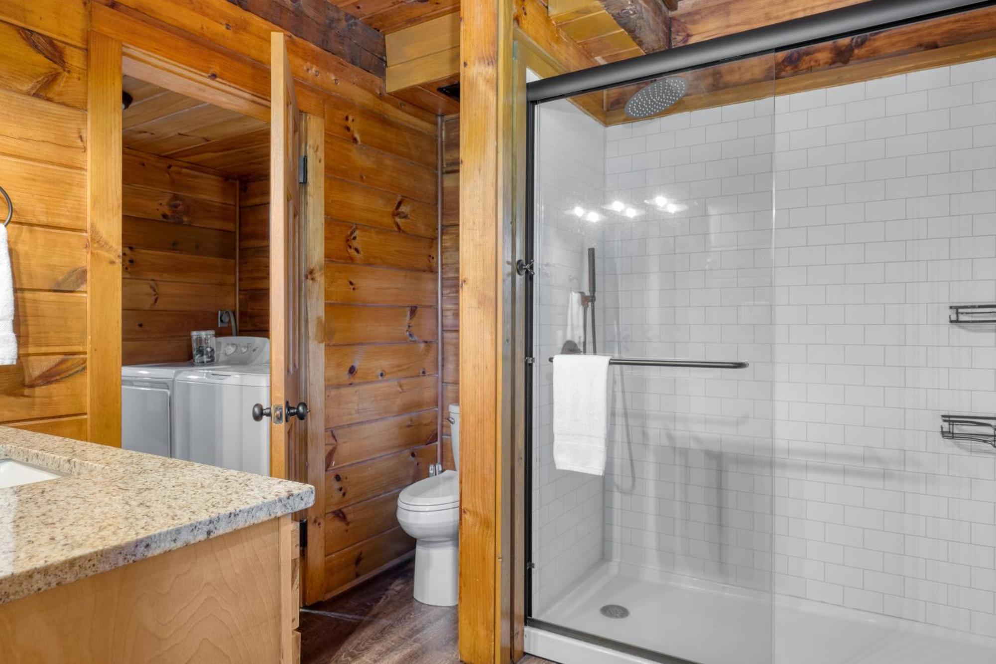Dudley IV By Avantstay Cosy Cabin W Hot Tub Sweeping Views Pigeon Forge Eksteriør billede